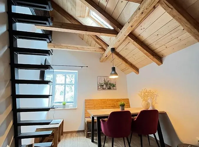 Lägenhetshotell Ludvikova Bouda 3*