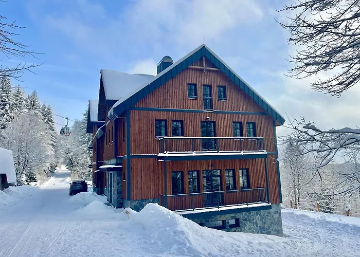Ludvikova Bouda Apartmanhotel Janské Lázně