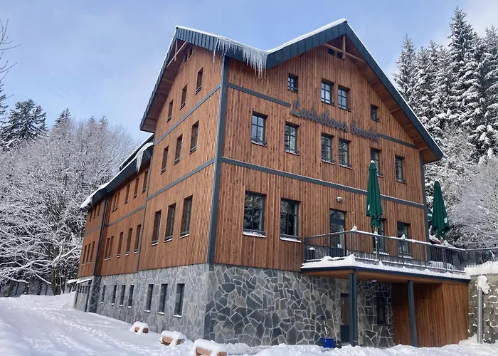 Lägenhetshotell Ludvikova Bouda
